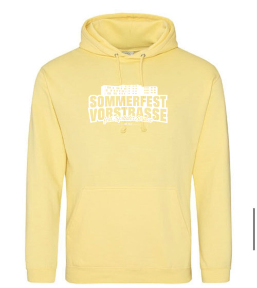Produktfoto "Sommerfest Hoodie - Sherbet Lemon"
