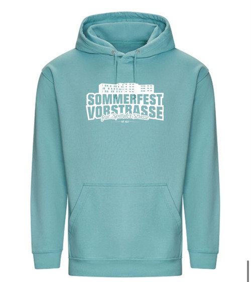 Produktfoto "Sommerfest Hoodie - Seafoam"