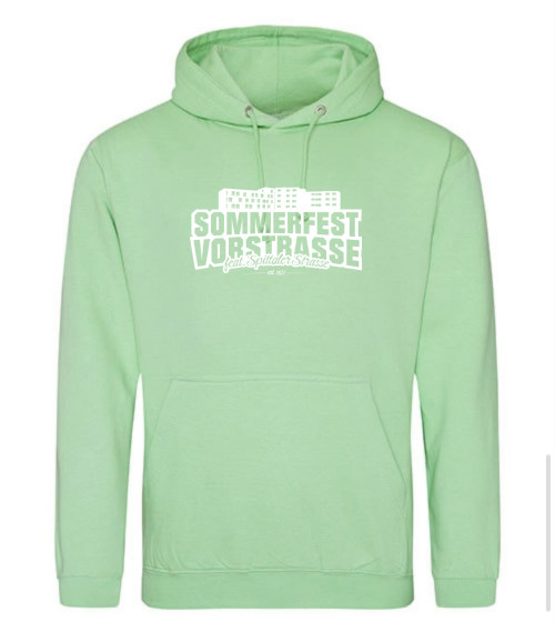 Produktfoto "Sommerfest Hoodie - Apple Green"