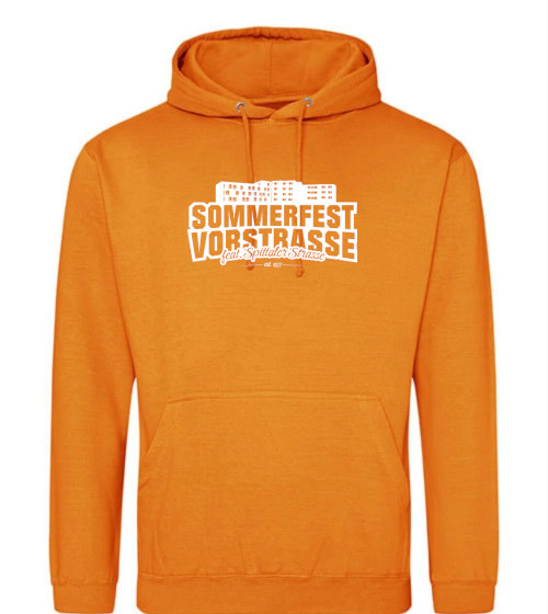 Produktfoto "Sommerfest Hoodie - Pumpkin Pie"